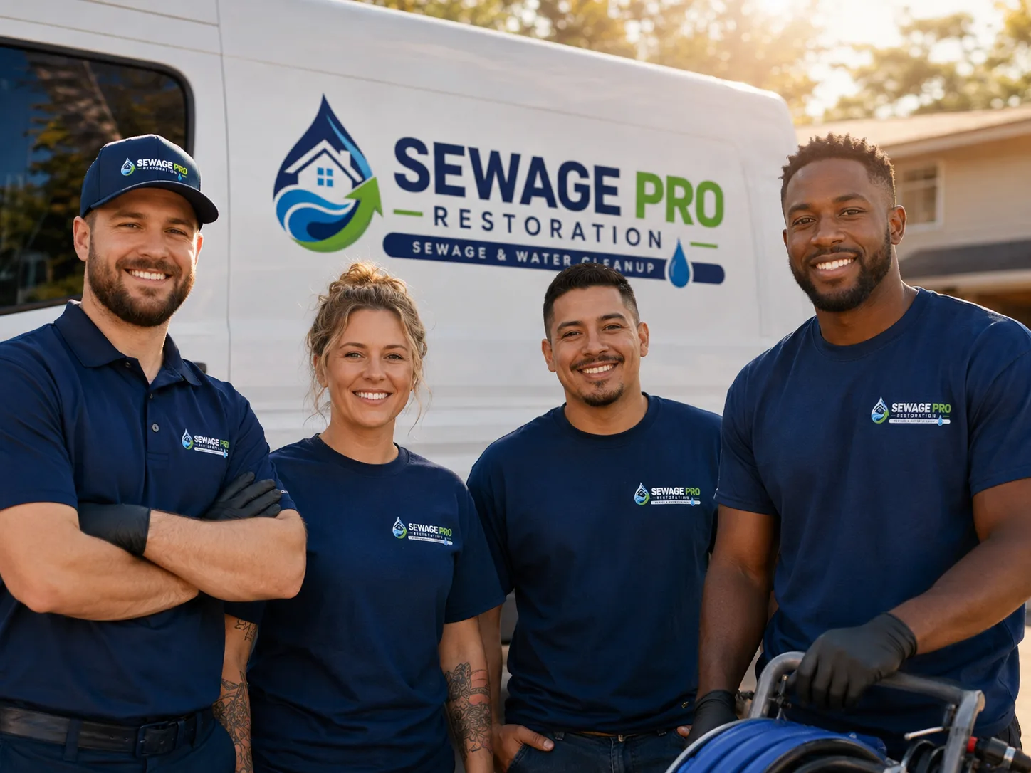 Sewage Cleanup Services company in Dudley, PA